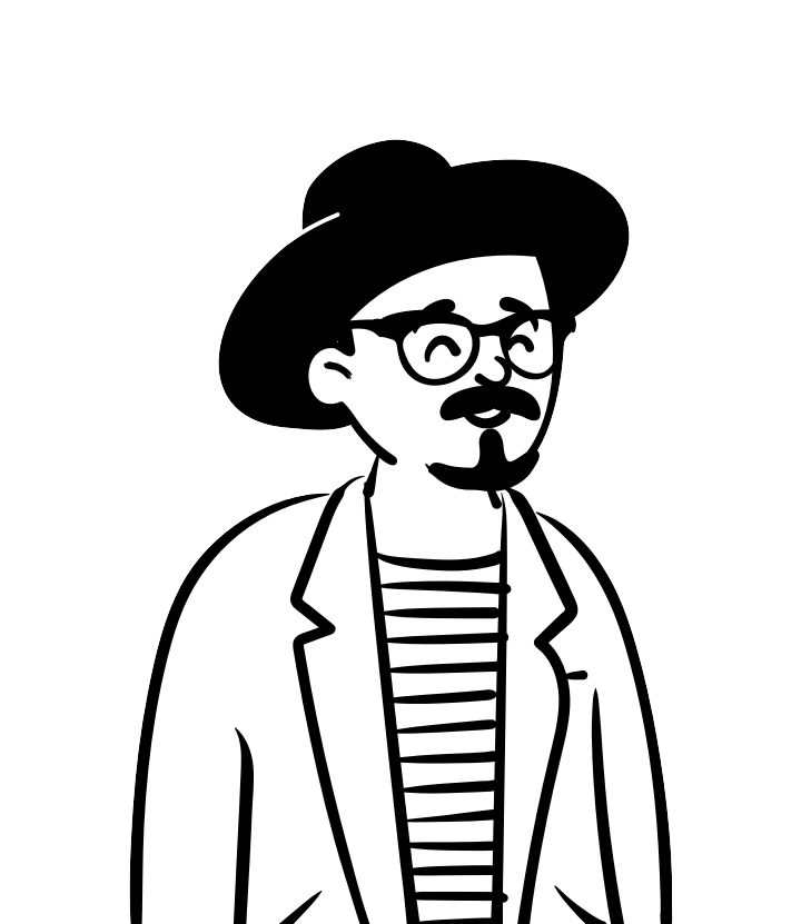 Portrait photo of co-founder Adam